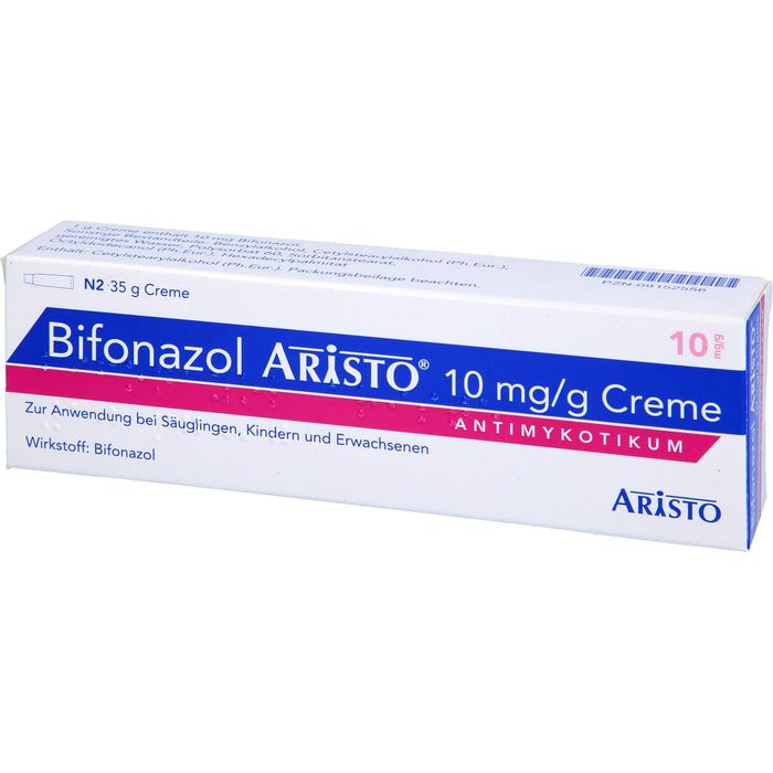 Bifonazol Aristo 10 mg/g Creme Antimykotikum, 35 g Cream