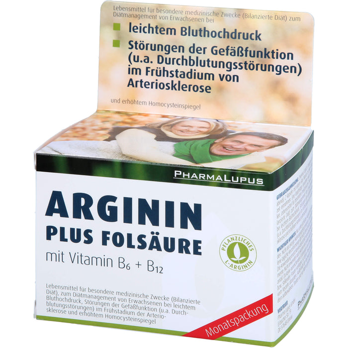 Quintessenz Arginin Plus Folsäure Kapseln, 120 pcs. Capsules