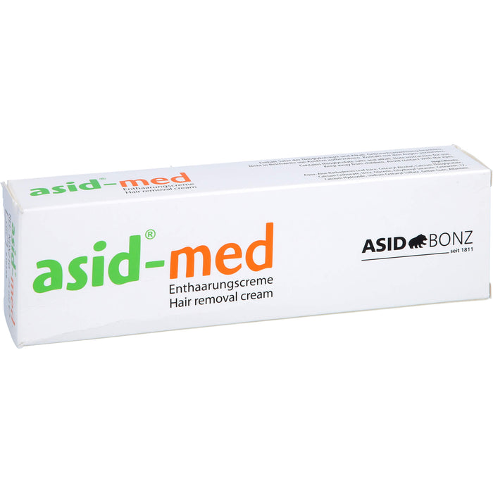 asid-med Enthaarungscreme, 75 ml Cream