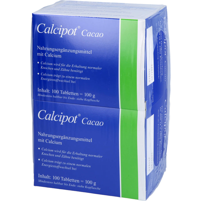 Calcipot Kautabletten, 200 St. Tabletten