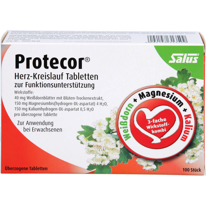 Salus Protecor Herz-Kreislauf Tabletten, 100 pcs. Tablets