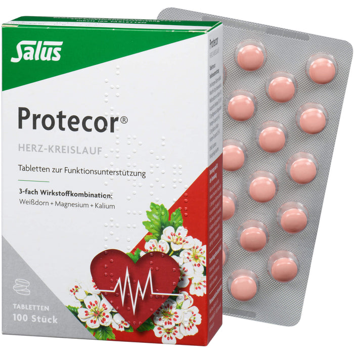 Salus Protecor Herz-Kreislauf Tabletten, 100 St. Tabletten