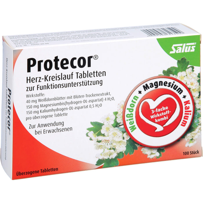 Salus Protecor Herz-Kreislauf Tabletten, 100 pcs. Tablets