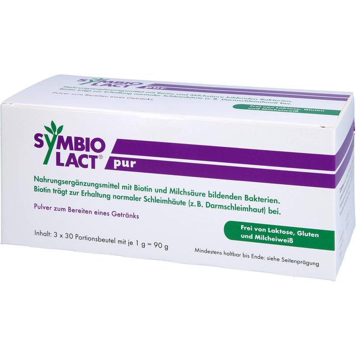 SymbioLact pur Portionsbeutel, 90 pcs. Sachets