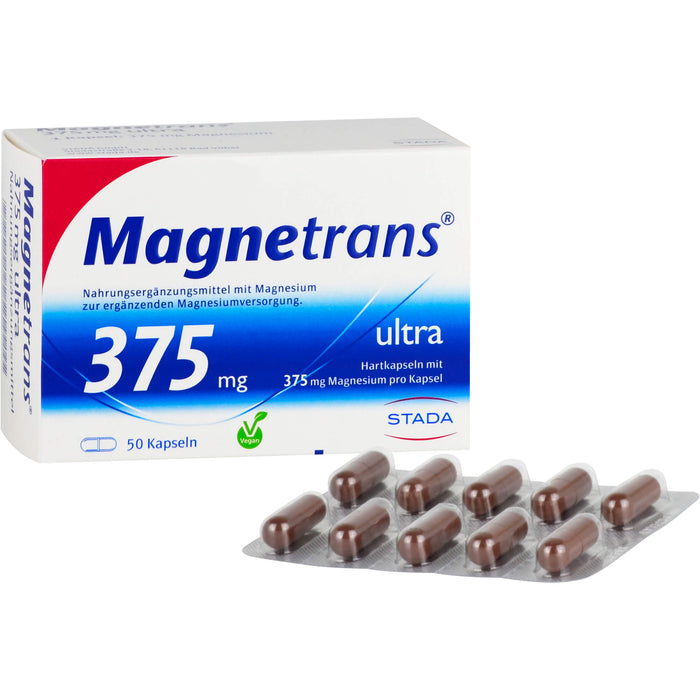 Magnetrans ultra 375 mg, 50 pc Capsules