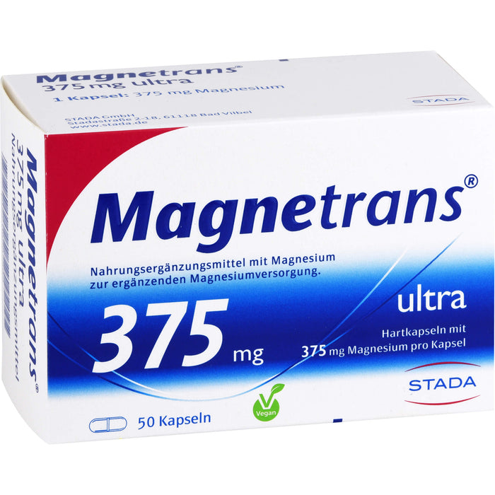 Magnetrans ultra 375 mg, 50 St. Kapseln