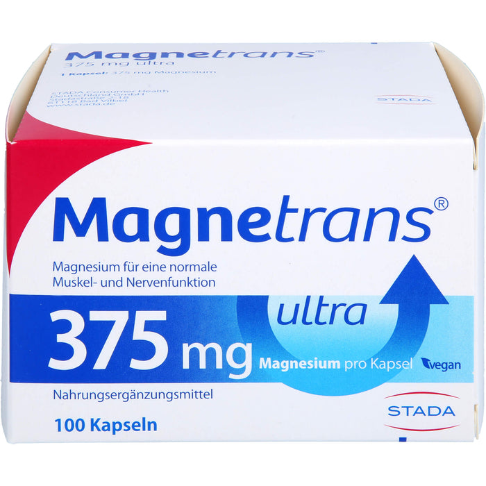 Magnetrans ultra 375 mg, 100 pc Capsules