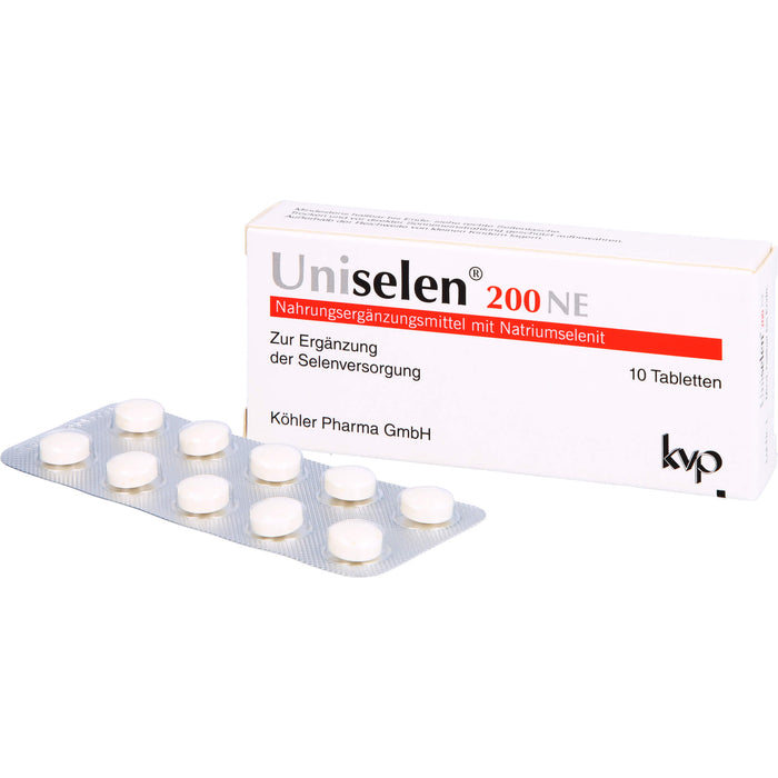 Uniselen 200 NE Tabletten, 10 St. Tabletten