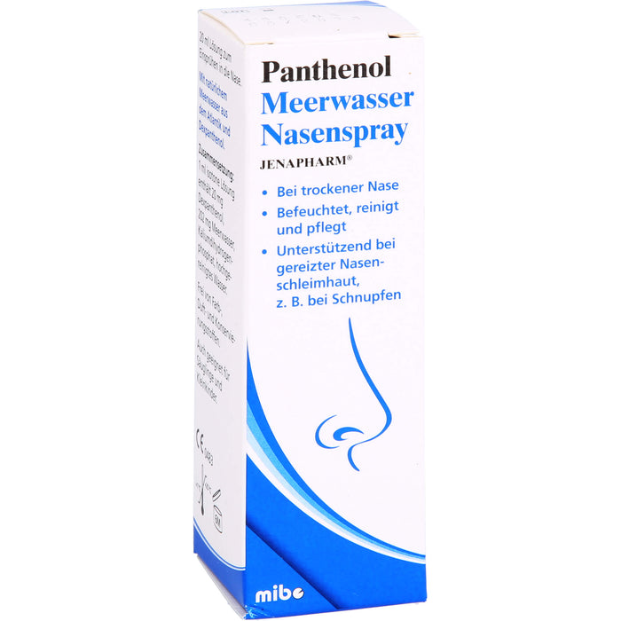 Panthenol Meerwasser Nasenspray JENAPHARM, 20 ml Solution