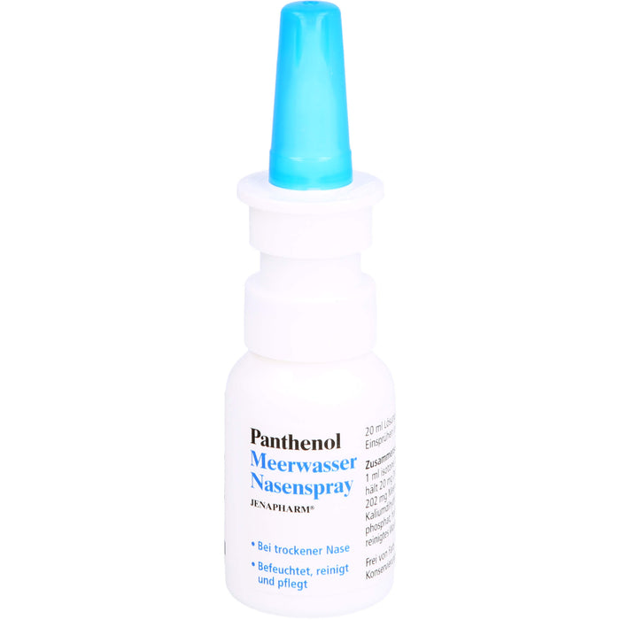 Panthenol Meerwasser Nasenspray JENAPHARM, 20 ml Solution