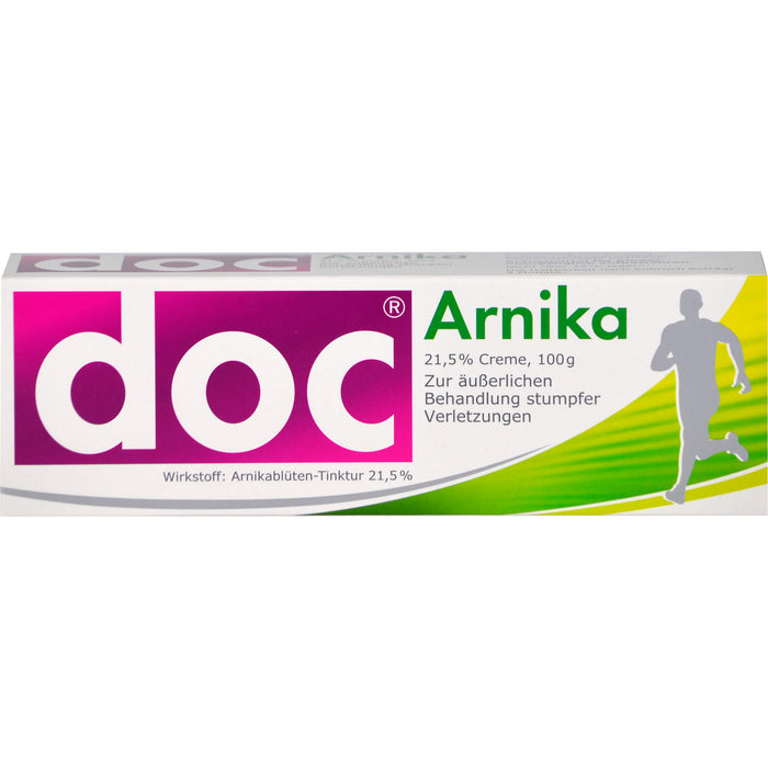 doc Arnika Creme, 100 g Crème