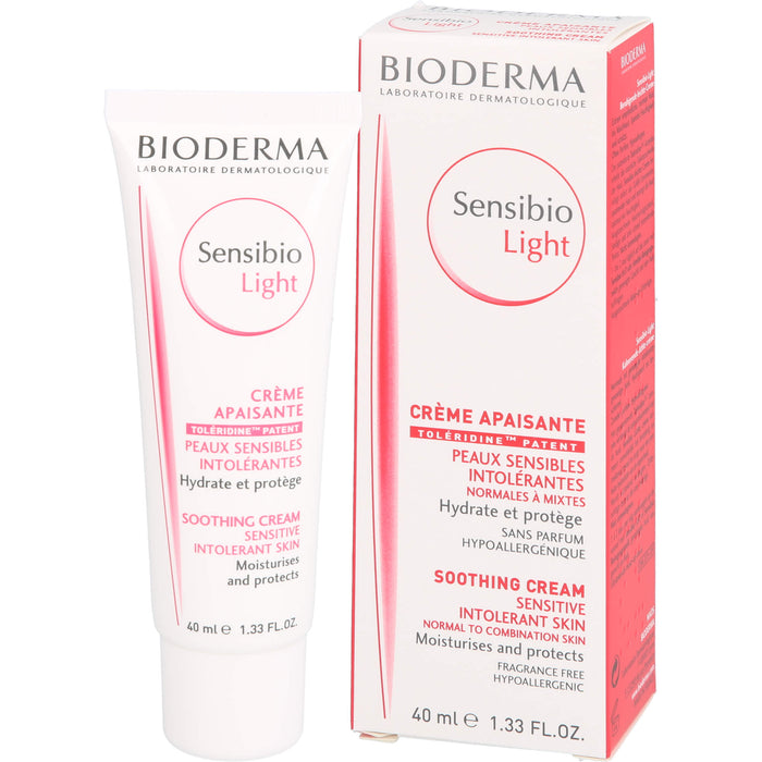 Bioderma Sensibio Light, 40 ml CRE