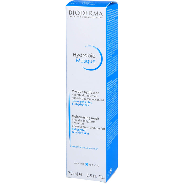 BIODERMA Hydrabio Masque Intensive Feuchtigkeitsmaske, 75 ml Face mask