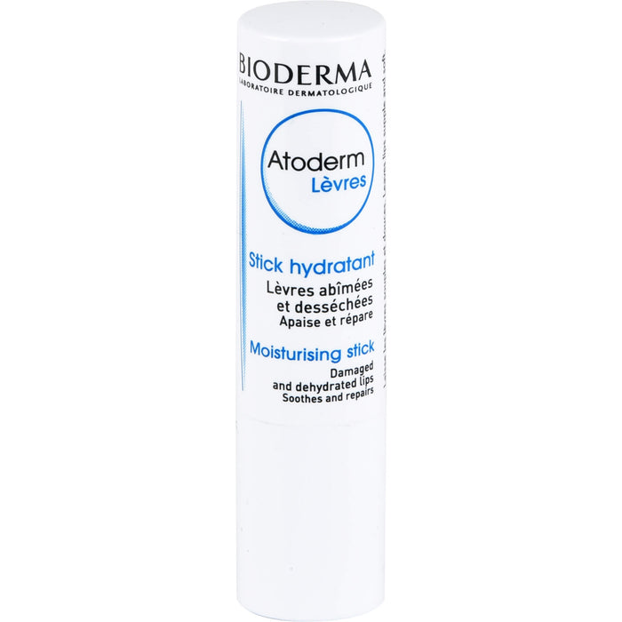 BIODERMA Atoderm Lèvres Lippen-Pflegestift, 4 g Stift