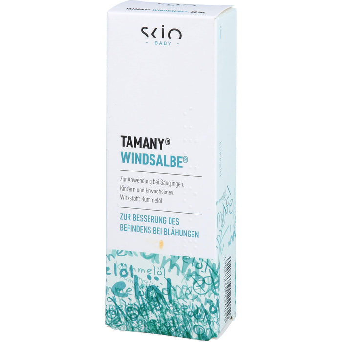 Tamany Windsalbe bei Blähungen, 50 ml Onguent