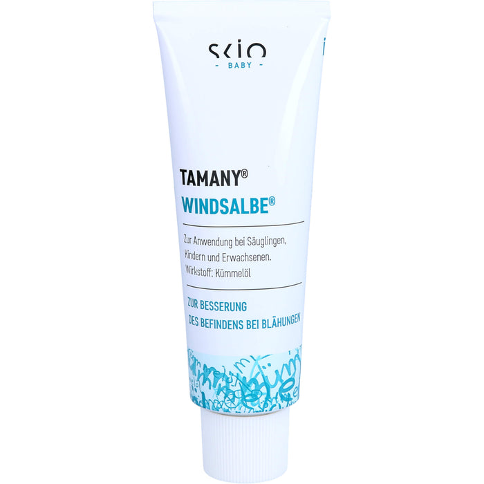 Tamany Windsalbe bei Blähungen, 50 ml Ointment