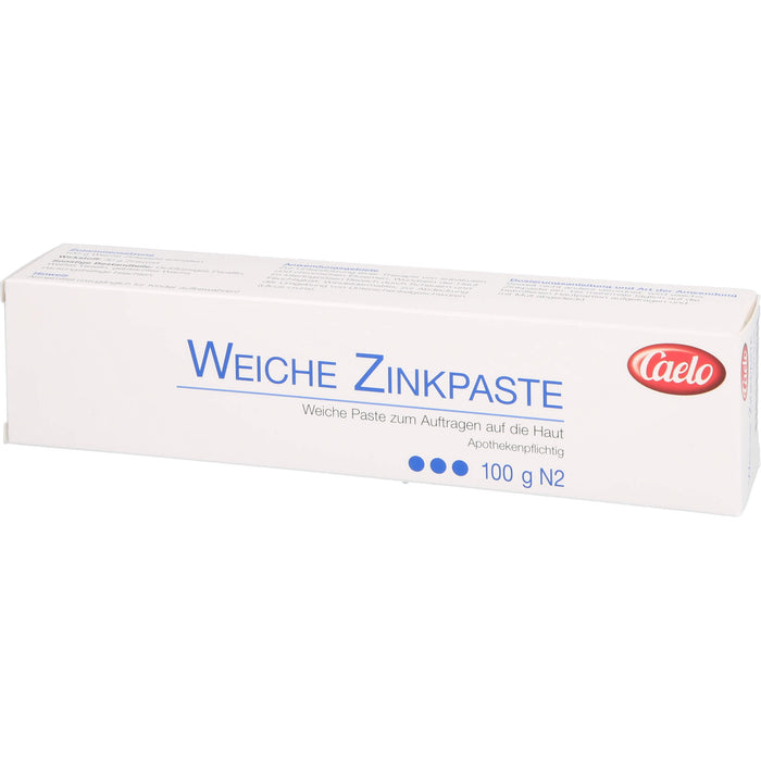 Caelo Weiche Zinkpaste, 100 g Cream