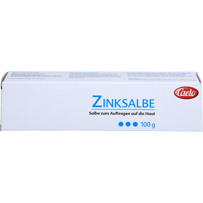 Caelo Zinksalbe, 100 g Ointment