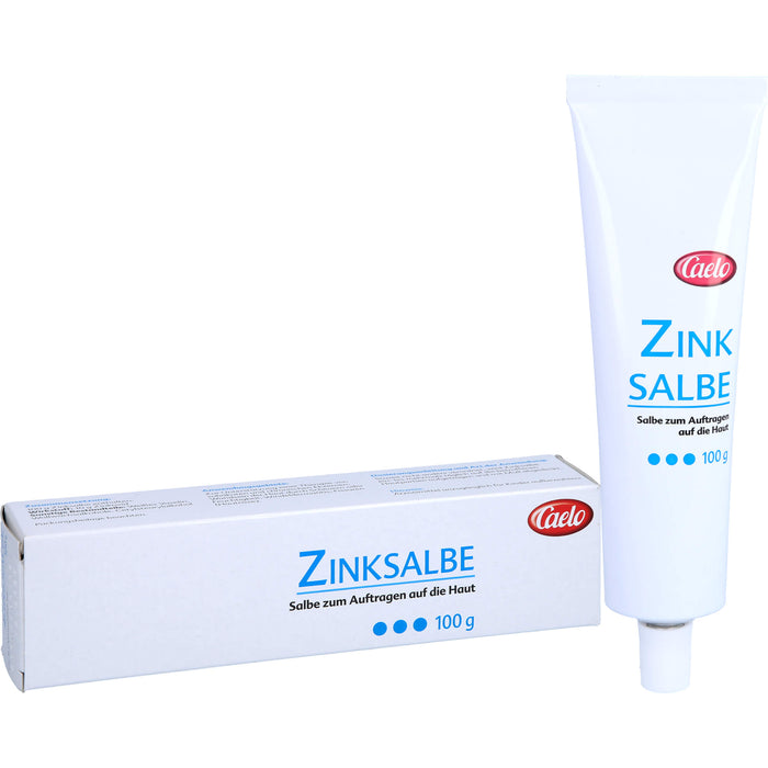 Caelo Zinksalbe, 100 g Ointment