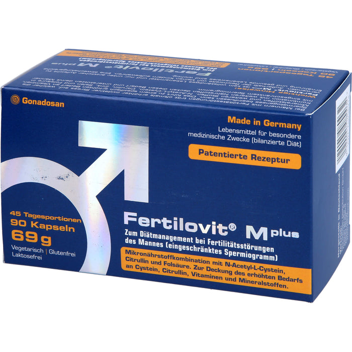 Fertilovit M Plus, 90 St KAP