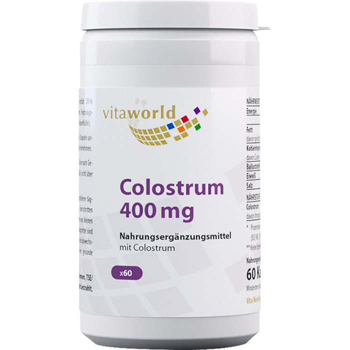 Colostrum 400mg, 60 St KAP