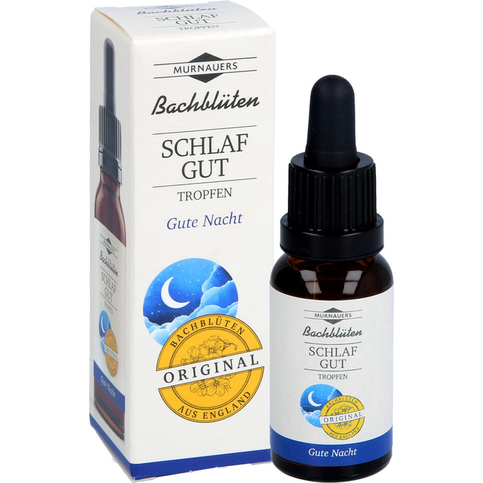 MURNAUERS Bachblüten Schlaf Gut Tropfen, 20 ml Lösung