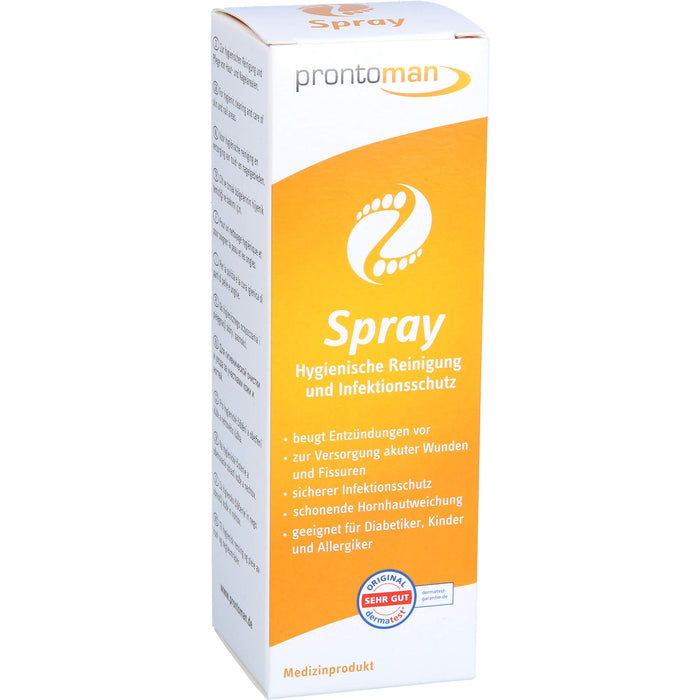 ProntoMan Fußpflege-Spray, 75 ml Solution