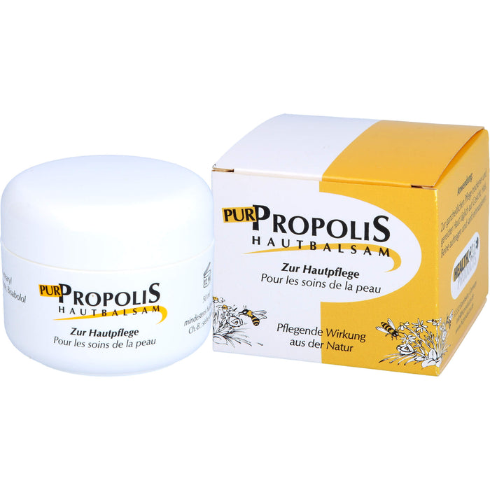 Propolis Pur Hautbalsam, 50 ml Creme