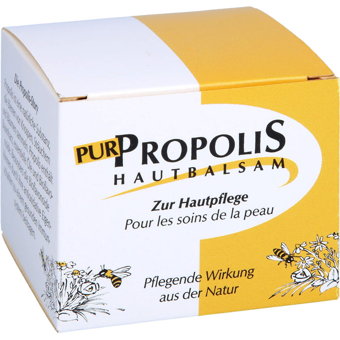 Propolis Pur Hautbalsam zur Hautpflege, 50 ml Cream