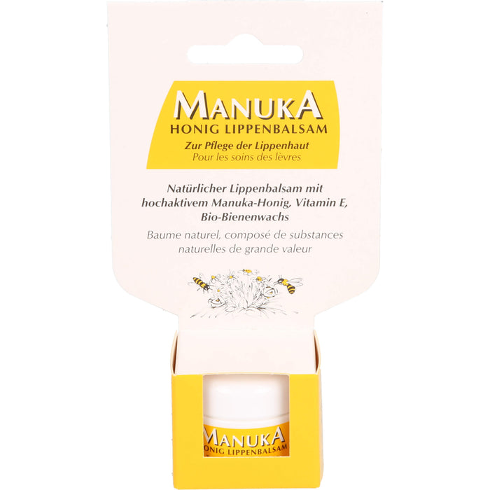 MANUKA Honig Lippenbalsam, 5 ml Creme