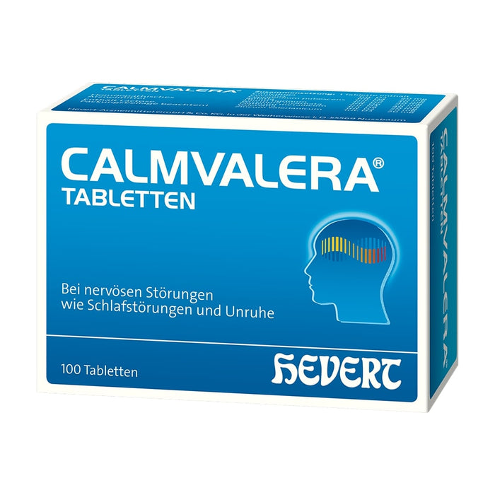 Calmvalera Tabletten Hevert, 100 pcs. Tablets