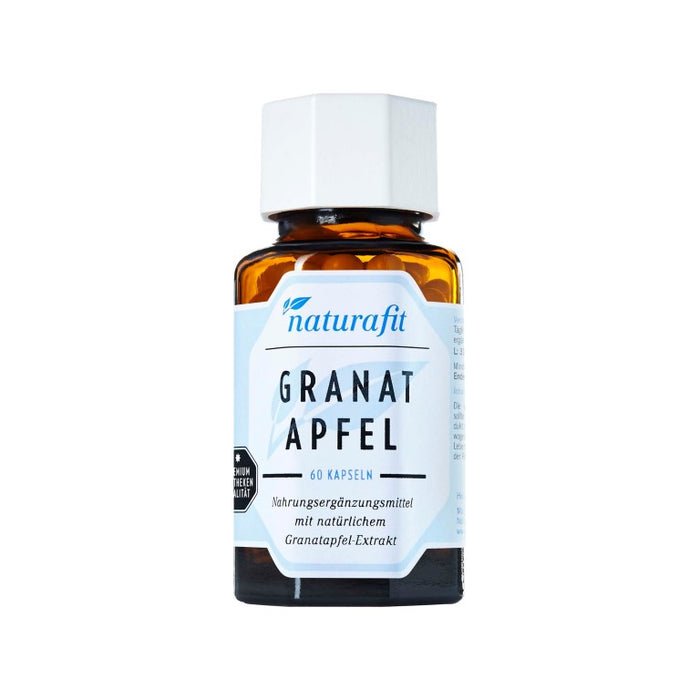 naturafit Granatapfel Kapseln, 60 pcs. Capsules