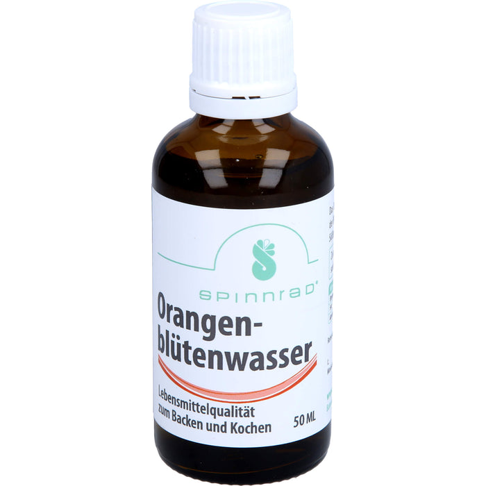 SPINNRAD Orangenblütenwasser zum Backen und Kochen Lösung, 50 ml Solution