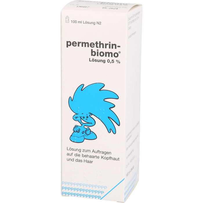 permethrin-biomo Lösung 0,5%, 100 ml Lösung