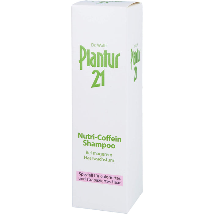 Plantur 21 Nutri-Coffein-Shampoo, 250 ml Shampoing