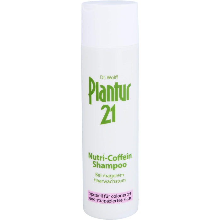 Plantur 21 Nutri-Coffein-Shampoo, 250 ml Shampoing