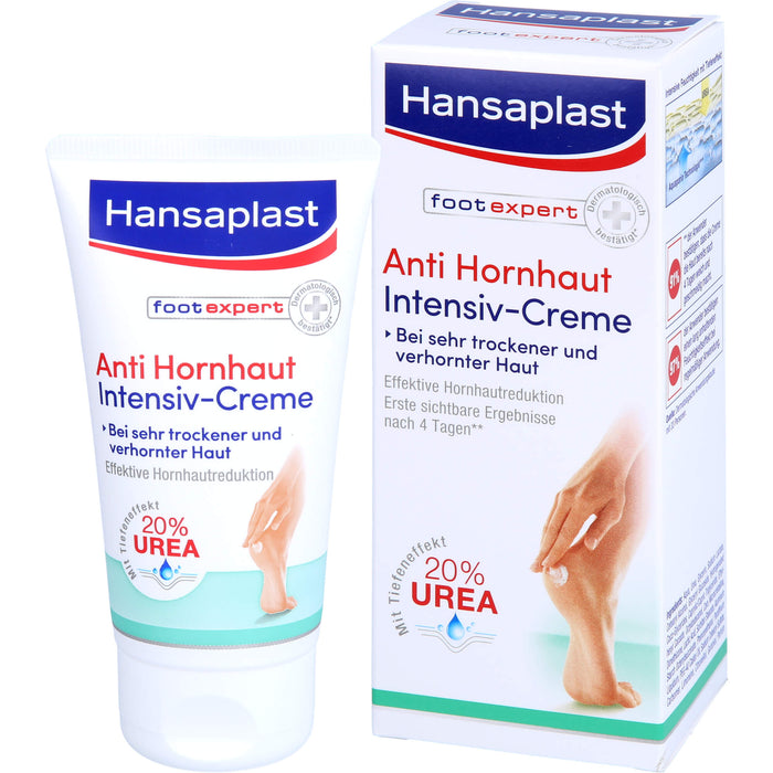 Hansaplast Anti Hornhaut Intensiv-Creme, 75 ml Cream