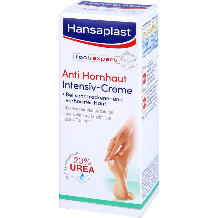 Hansaplast Anti Hornhaut Intensiv-Creme, 75 ml Crème