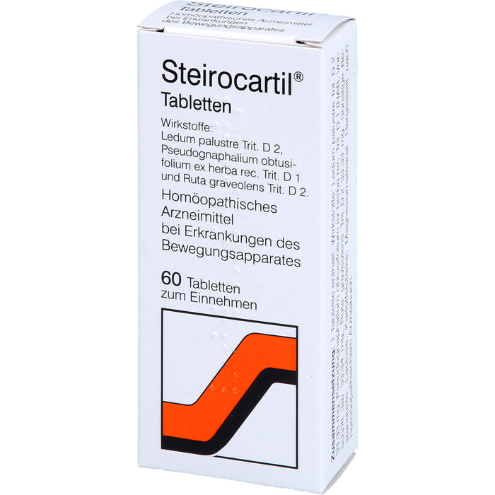 Steirocartil Tabletten bei Erkrankungen des Bewegungsapparates, 60 pc Tablettes