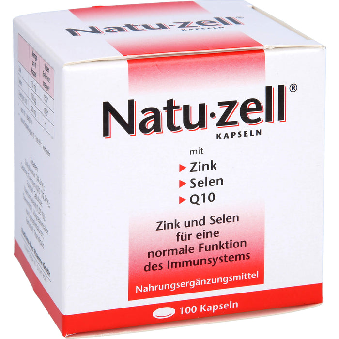 Natu-zell Kapseln, 100 pc Capsules