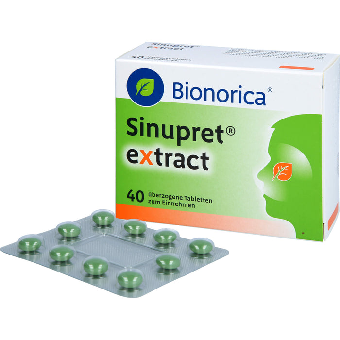 Sinupret extract überzogene Tabletten, 40 pc Tablettes