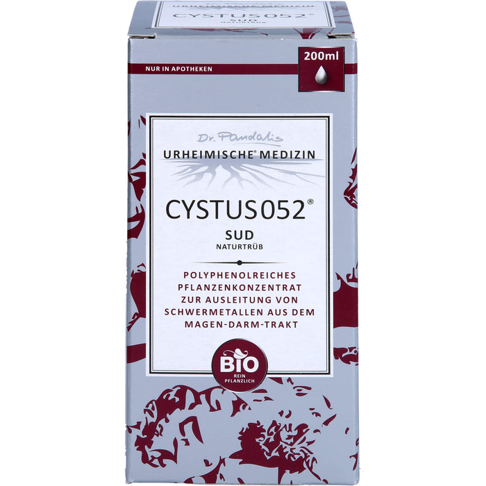 Dr. Pandalis CYSTUS 052 Bio Mischung, 200 ml Solution