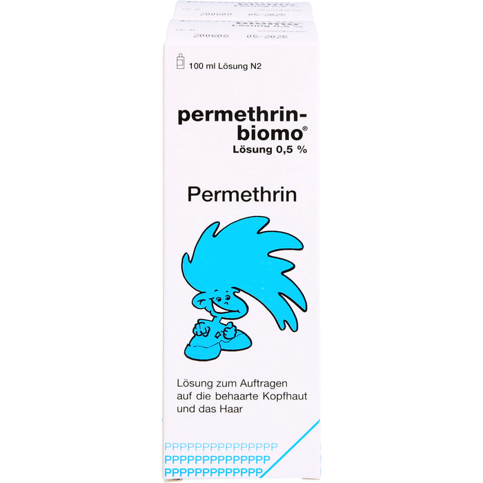 permethrin-biomo Lösung 0,5 %, 200 ml Lösung