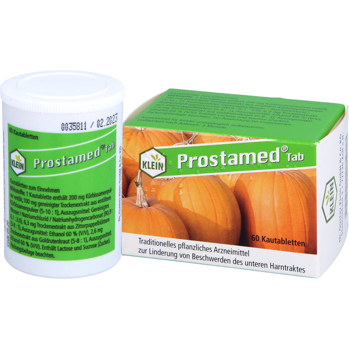 Prostamed Tab, Kautabletten, 60 St KTA