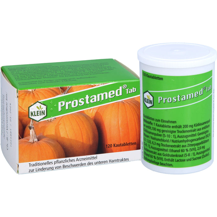 Prostamed Tab Kautabletten, 120 pc Tablettes