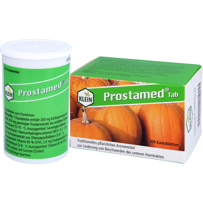 Prostamed Tab, Kautabletten, 200 St KTA