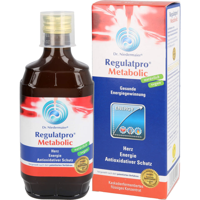 Regulatpro Metabolic Saft, 350 ml Solution