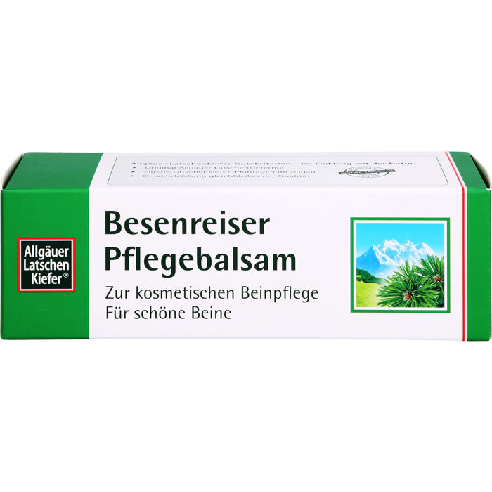 Allgäuer Latschenkiefer Besenreiser Pflegebalsam, 200 ml Creme