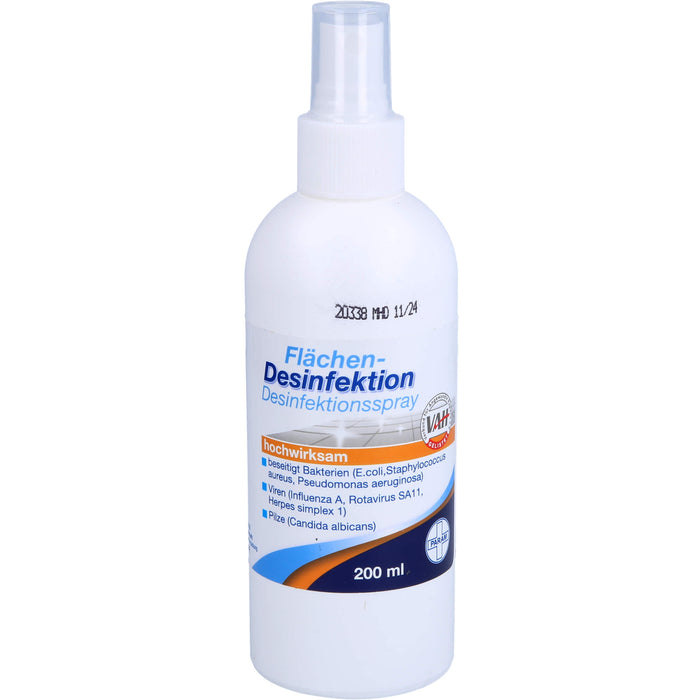 Desinfektionsspray für Flächen, 200 ml SPR