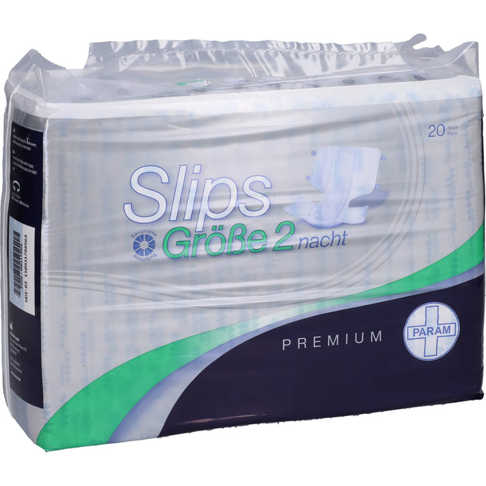 PARAM Slips PREMIUM Nacht 2, 20 St. Slips